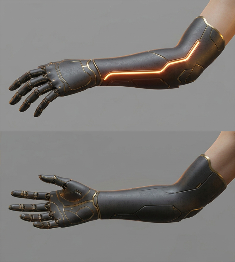 Cyber arm
