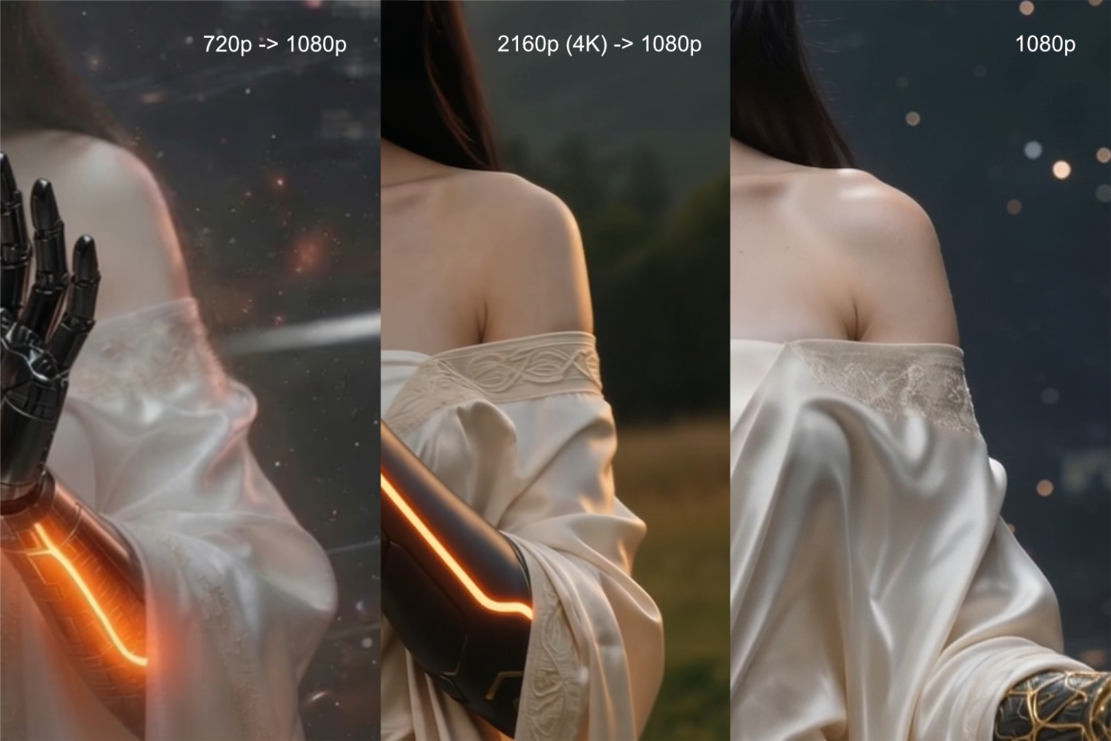 Quality comparison